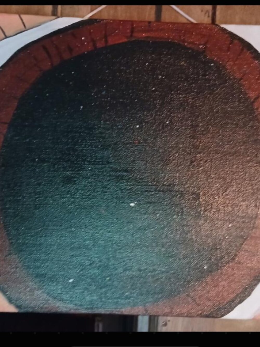"Do You See?" Another Master piece by the Chef Dr. Mark Heaton